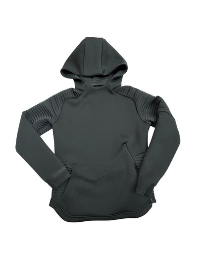 Under Armour Black Moto Hoodie YLG