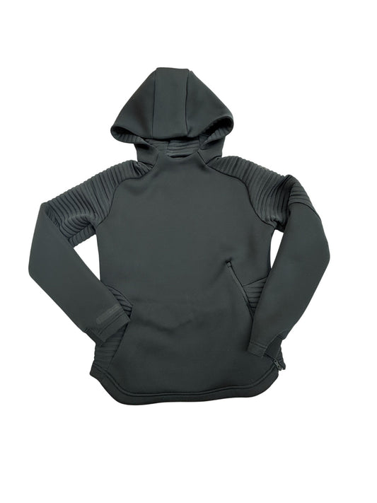Under Armour Black Moto Hoodie YLG