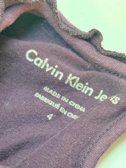 Calvin Klein Hoodie & Tee Set Size 4
