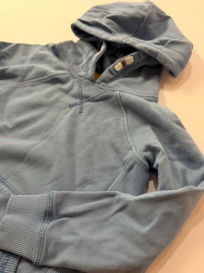 Boden Light Blue Hoodie 4-5Y