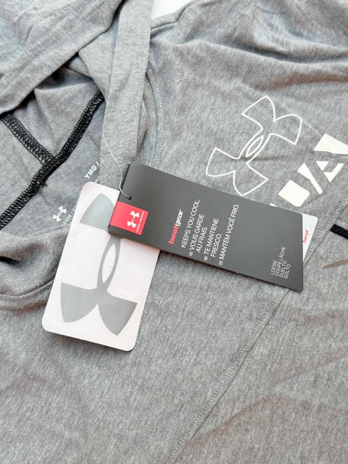 Under Armour HeatGear Hoodie YMD