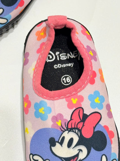 Disney Minnie Mouse Pink Water Shoes Size 6