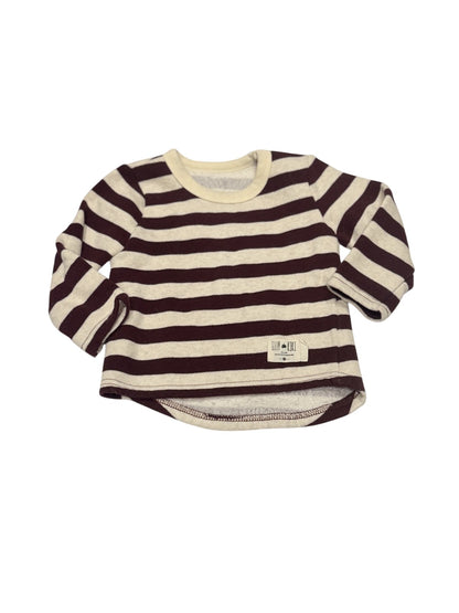 Elly & Kiki Striped Long Sleeve Top Size 1