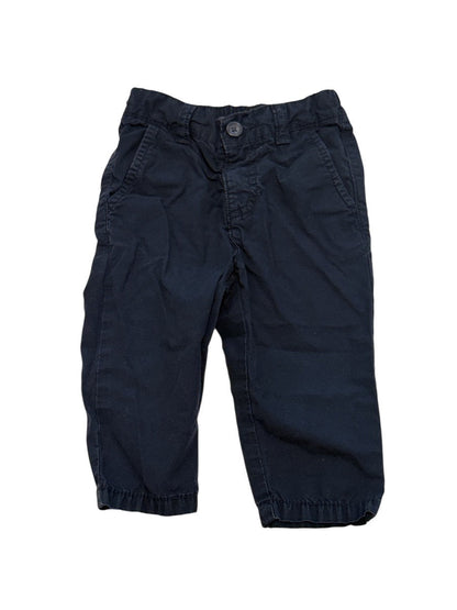 Joe Fresh Baby Navy Cargo Pants 6-12M