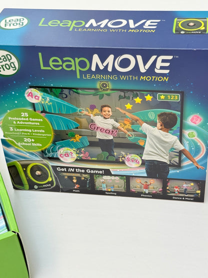 LeapFrog LeapMove Learning Motion Camera Game