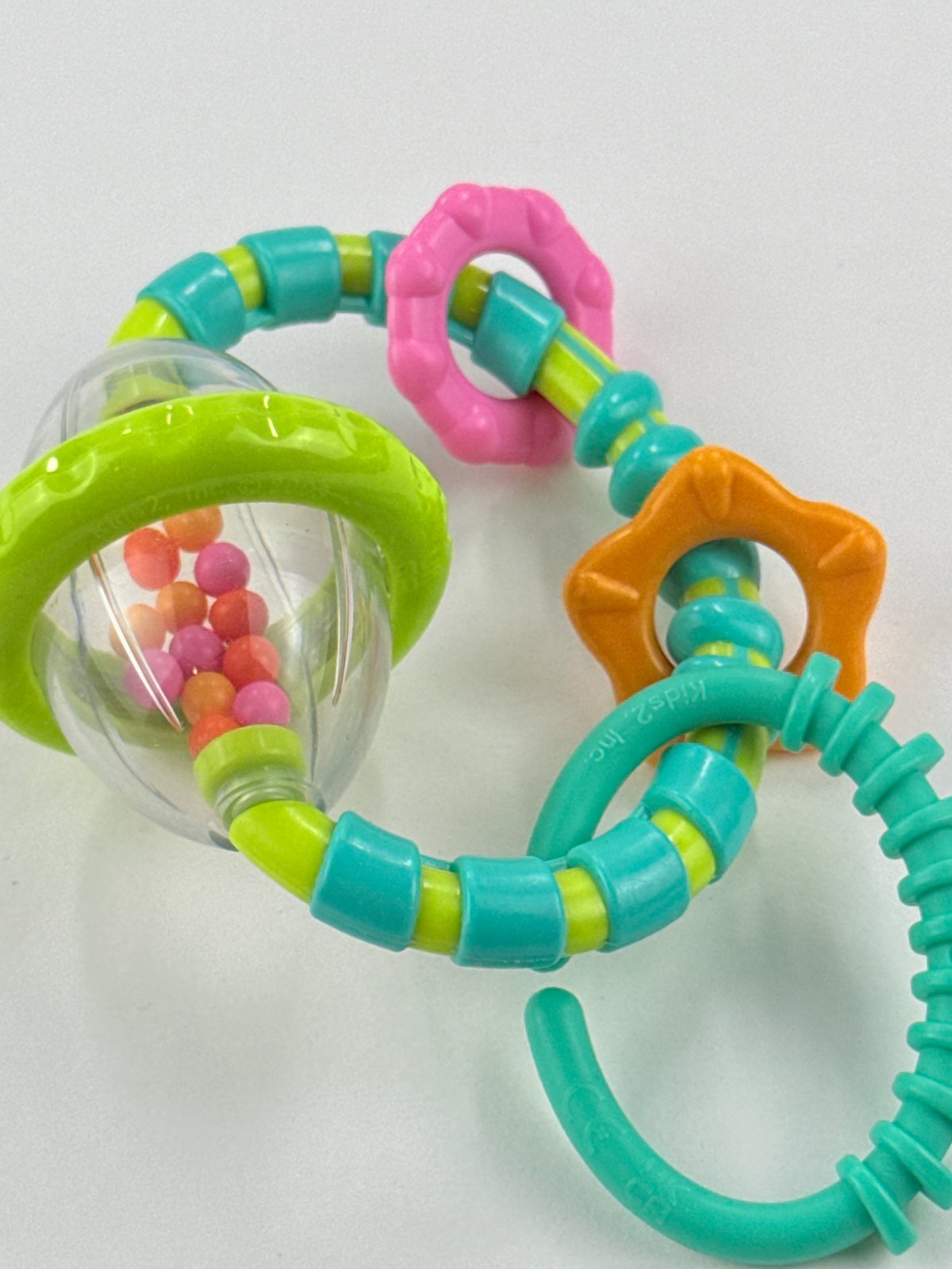 Kids2 Baby Rattle and Teether Toy