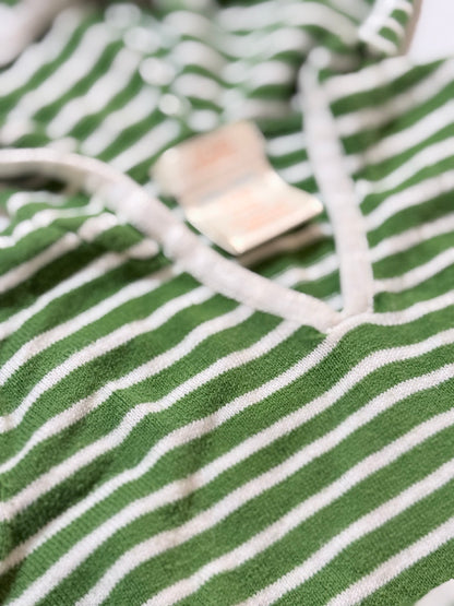 Joe Fresh Striped Hooded Sweater 6-12M
