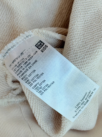 Uniqlo UT Pokemon Power Up Sweatshirt Size 13