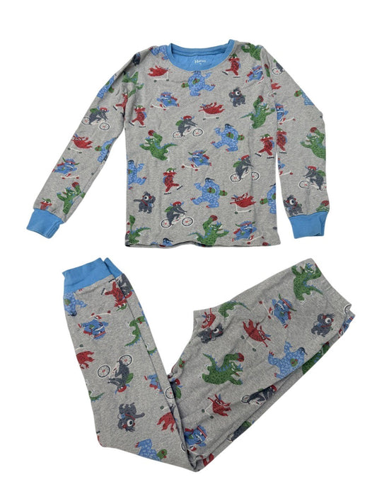 Hatley Monster Print Pajama Set 10