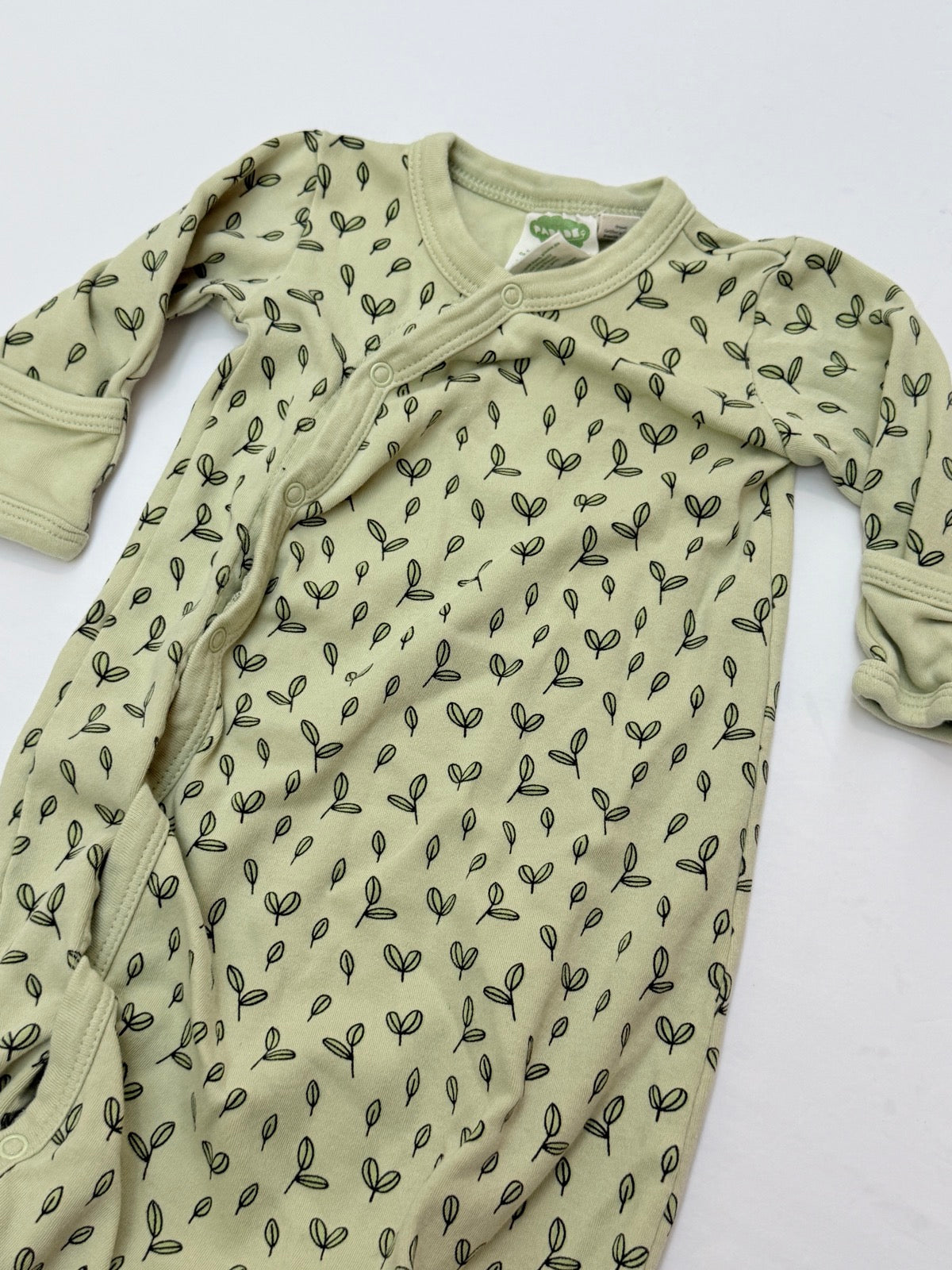 Parade Organic Cotton Sleeper 0-3M
