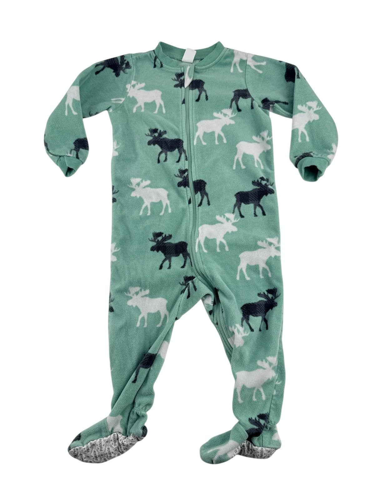 Pekkle Moose Fleece Sleeper 18M