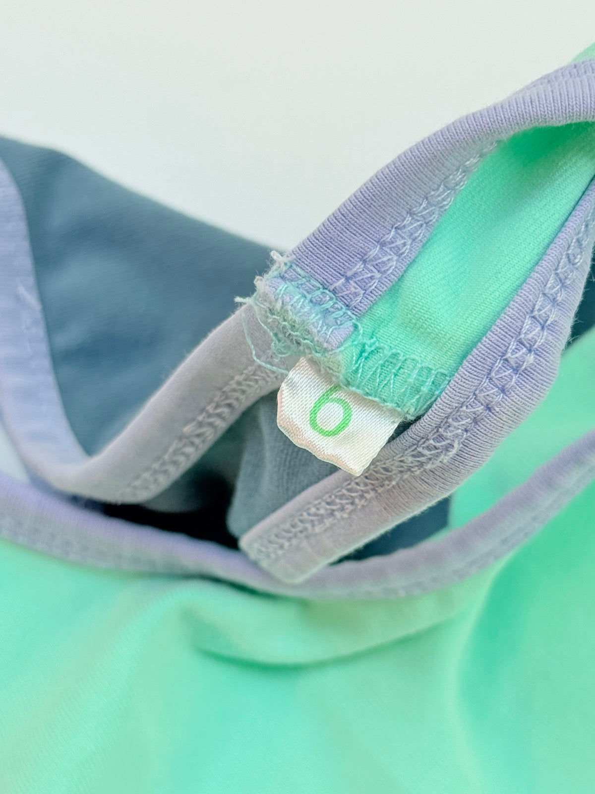 Peekaboo Beans Mint Racerback Tank Dress Size 6