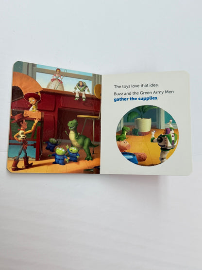 Toy Story Toys in Paradise Board Book