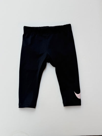 Nike Dri-Fit Black Leggings 9M