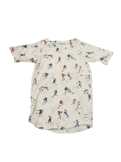 Loulou Lollipop Football Print T-Shirt 6Y