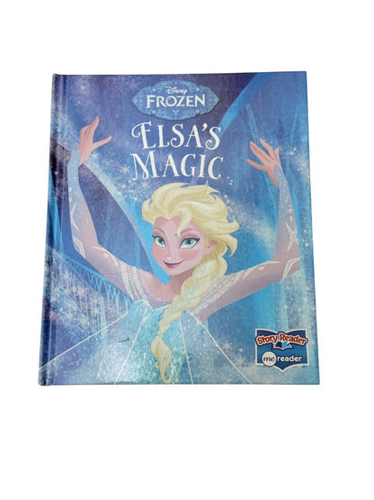 Disney Frozen Elsa's Magic Story Reader Book