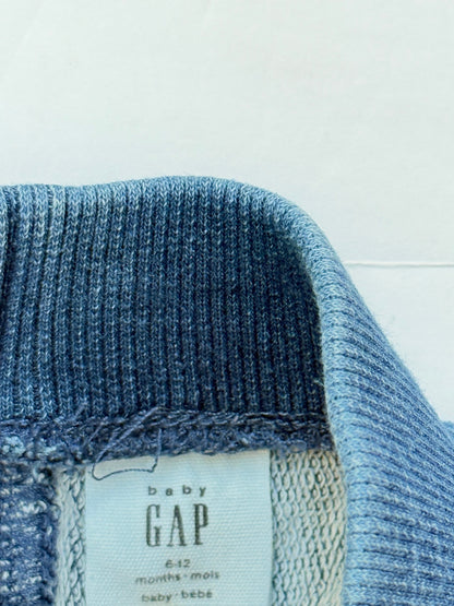 Baby Gap Knit Denim Jogger Pants 6-12M
