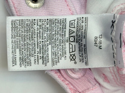 Old Navy Rockstar Jeggings Pink Size 12-18M
