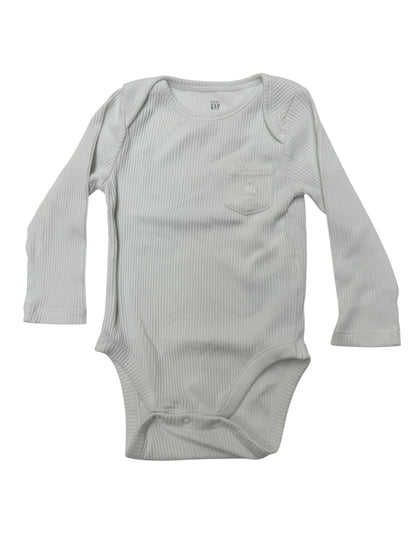 Baby Gap Ribbed Pocket Bodysuit 12-18M
