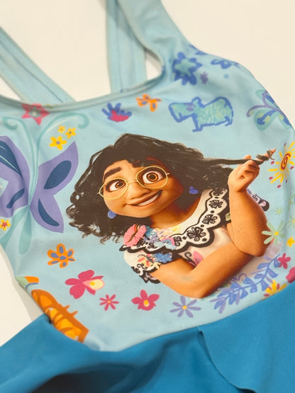 Disney Encanto Mirabel One-Piece Swimsuit 5Y