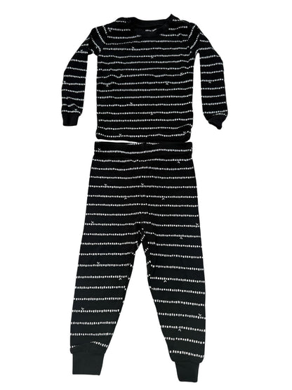 Petit Lem Striped Pajama Set 18M