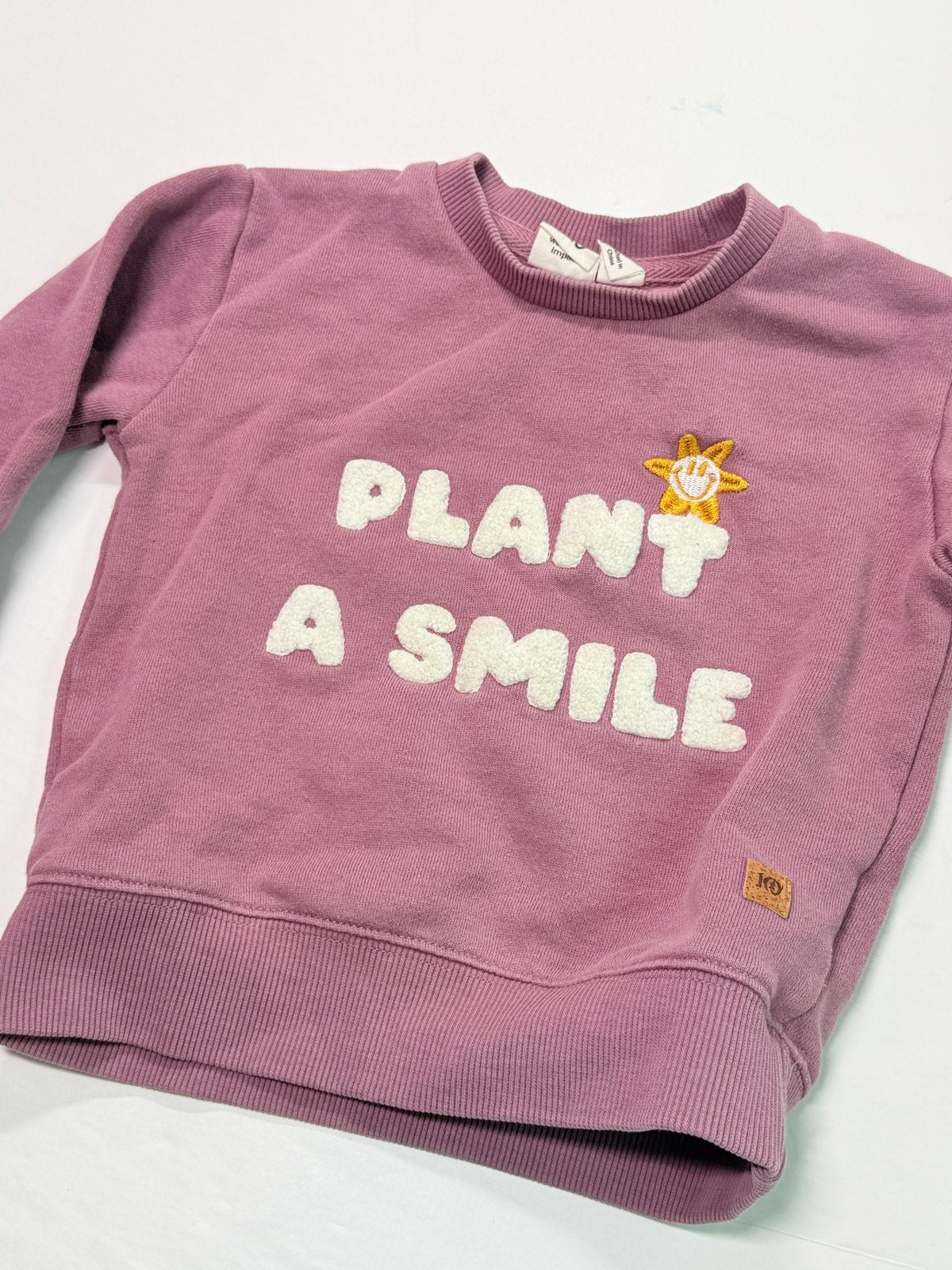 tentree Plant A Smile Sweatshirt 12-18M