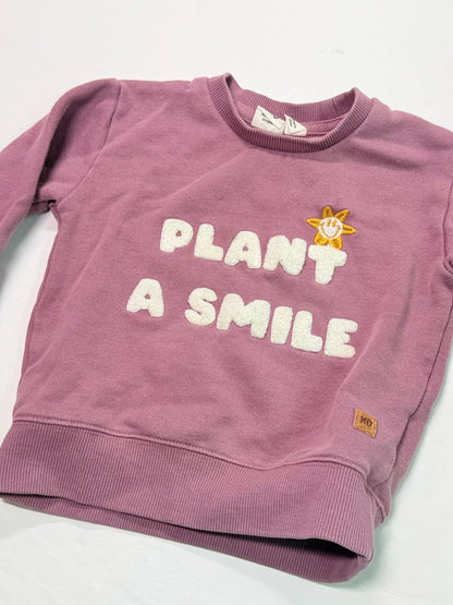 tentree Plant A Smile Sweatshirt 12-18M
