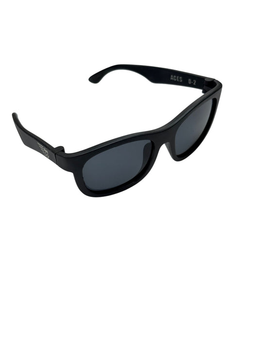 Babiators Jet Black Sunglasses Ages 0-2