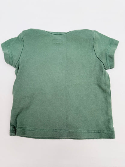 Child of Mine Wild One Dinosaur T-Shirt 0-3M