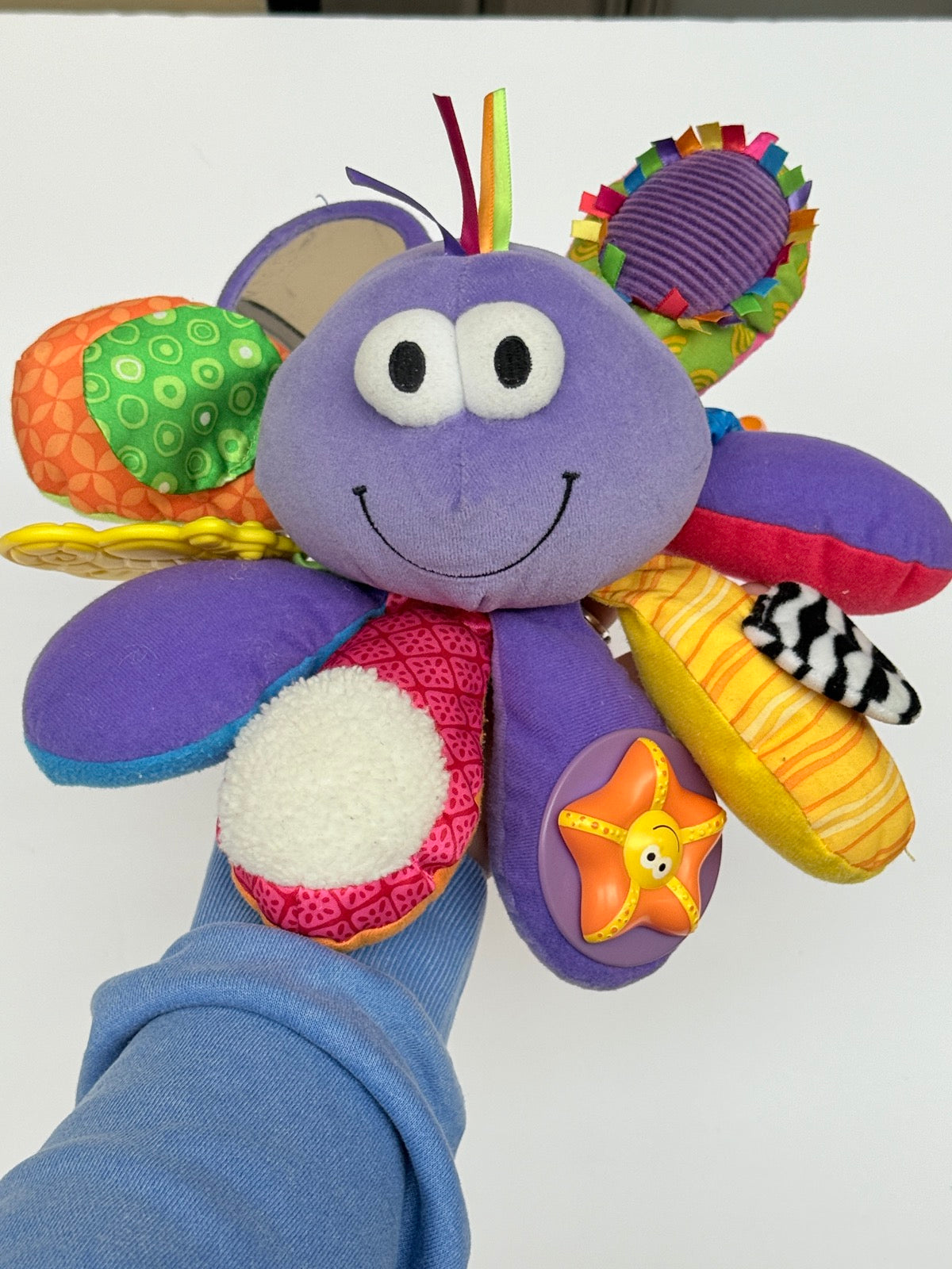 Lamaze Octivity Time Octopus Sensory Toy