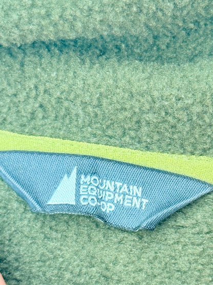 Mountain Equipment Co-op Green Fleece Hoodie