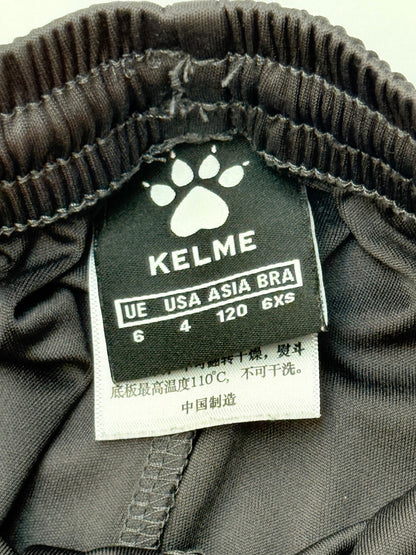 Kelme Black Athletic Shorts Size 5-6Y
