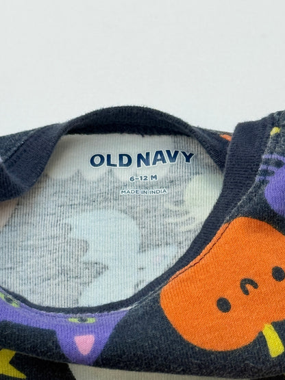 Old Navy Halloween Print Pajama Set 6-12M