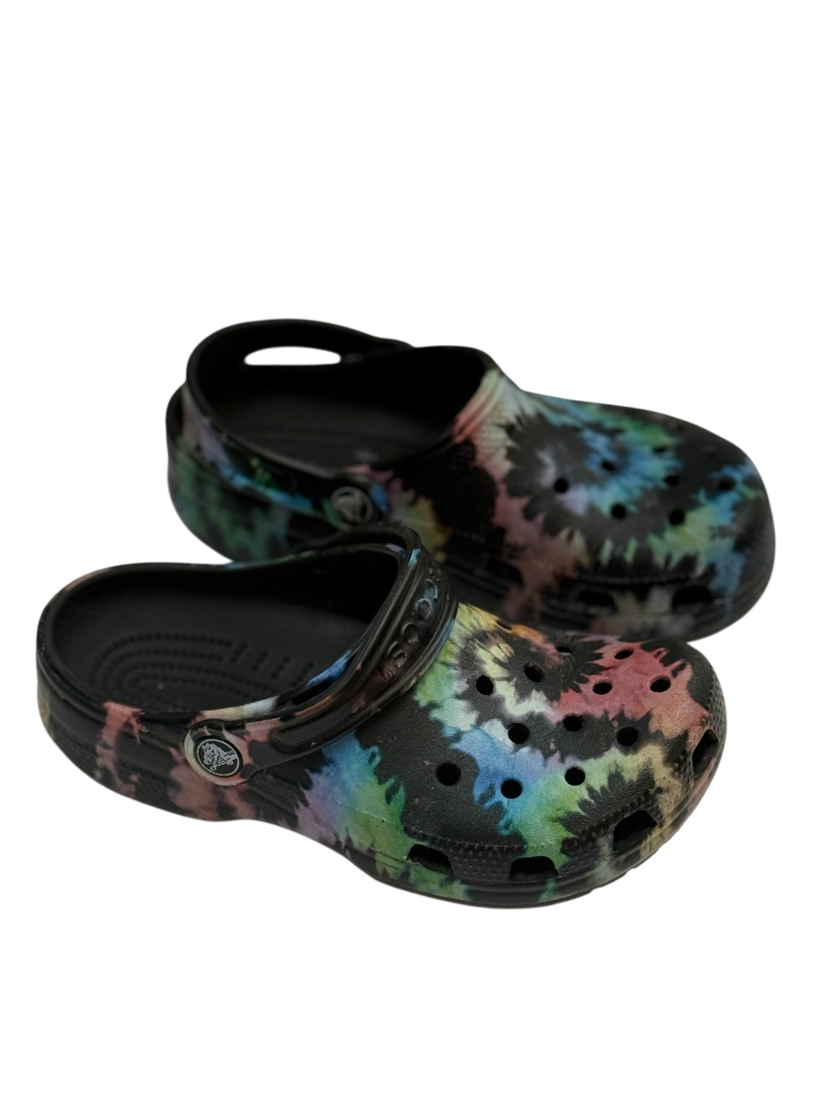 Crocs Tie-Dye Classic Clog Kids Size J1