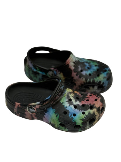 Crocs Tie-Dye Classic Clog Kids Size J1