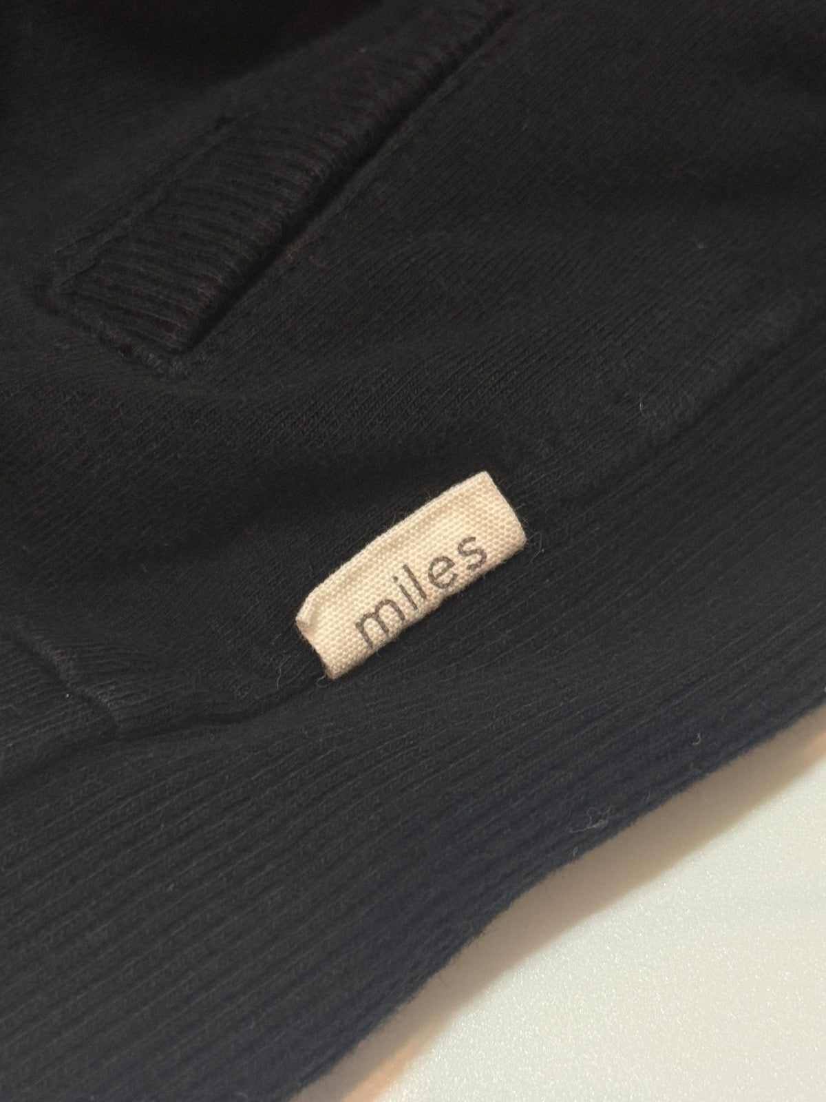 Miles Navy Zip Hoodie 24M