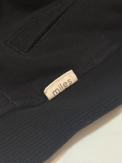 Miles Navy Zip Hoodie 24M
