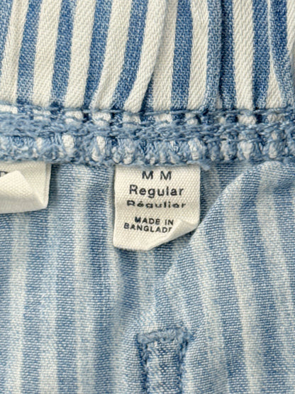 Gap Kids Striped Chambray Shorts Size M (8-9) 8-9Y