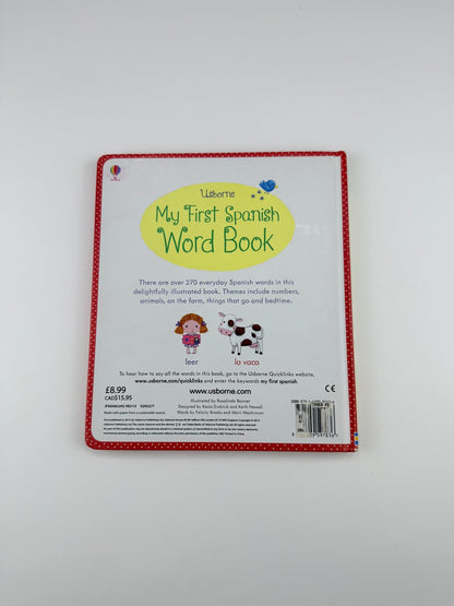 My First Spanish Word Book