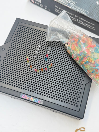 Lite-Brite Super Bright HD Light Toy