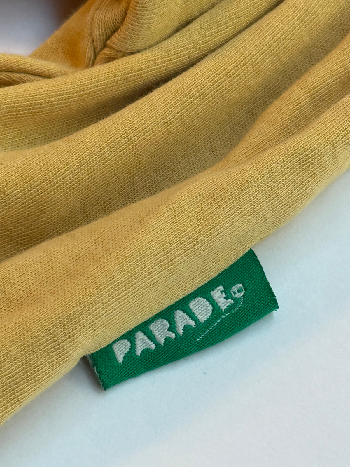 Parade Organics Mustard Harem Pants 3-6m