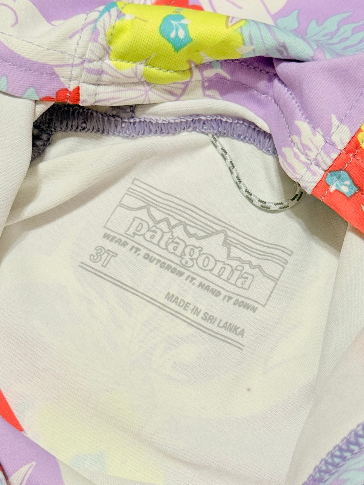 Patagonia QT One-Piece Swimsuit Set 3T