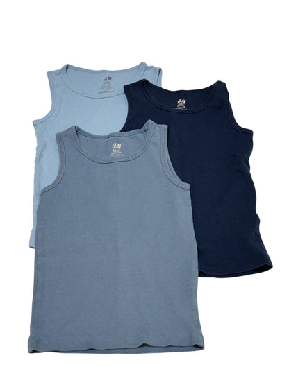 H&M Basic Tank Top 3-Pack Size 3 4T