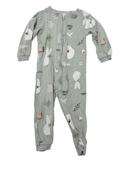George Forest Animals Zip Sleeper 2T