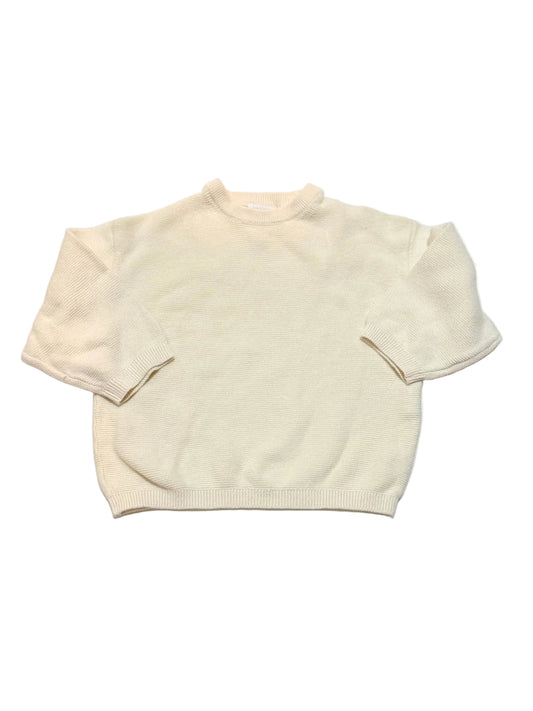 Zara Cream Knit Sweater 12-18M