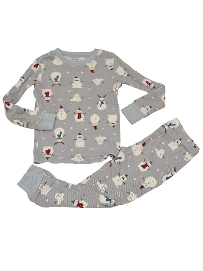 Carter's Snowman Thermal Pajama Set 4T