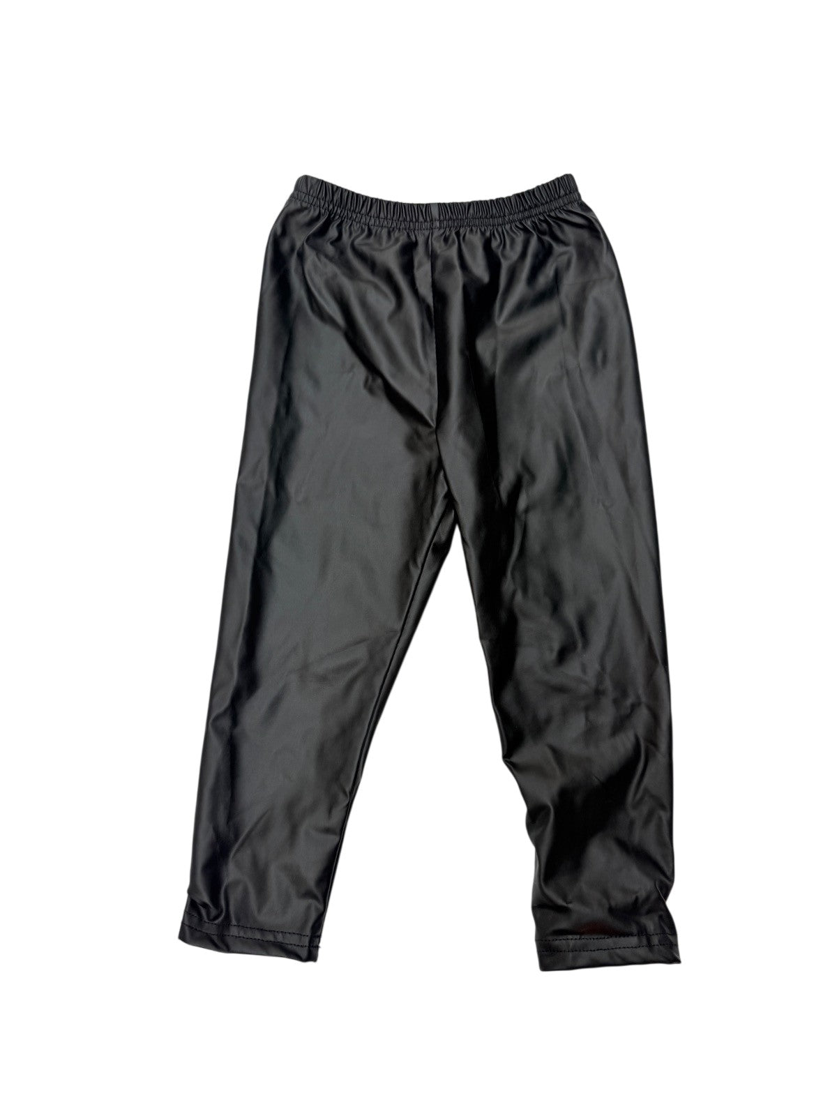 Faux Leather Leggings Size 2-3Y