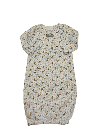 Carter's Best Friend Dog Gown 0-3M
