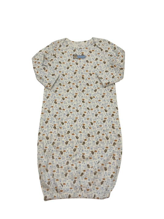 Carter's Best Friend Dog Gown 0-3M