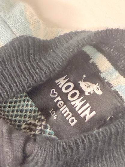 Reima Moomin Knit Zip Jumpsuit Size 4T